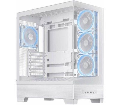 ASUS Корпус для ПК A31 PLUS TG ARGB WHITE