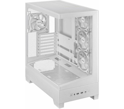 ASUS Корпус для ПК A31 PLUS TG ARGB WHITE