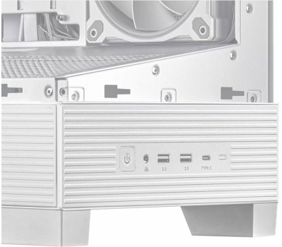 ASUS Корпус для ПК A31 PLUS TG ARGB WHITE