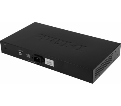 Коммутатор D-LINK Коммутатор DGS-1210-10MP/F1A, настраиваемый