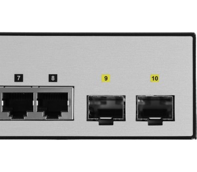 Коммутатор D-LINK Коммутатор DGS-1210-10MP/F1A, настраиваемый