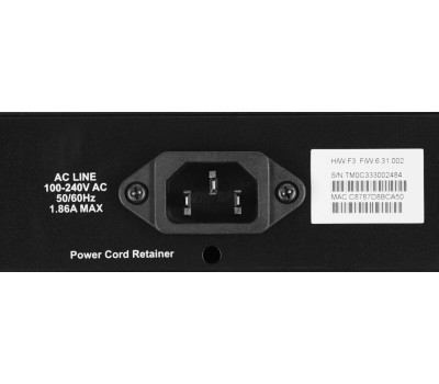 Коммутатор D-LINK Коммутатор DGS-1210-10MP/F1A, настраиваемый