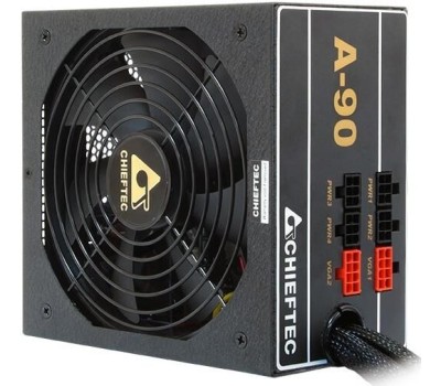 CHIEFTEC Chleftec 550W RTL [GDP-550C] {A-90 ATX2.3/EPS12V 230V CabMan}