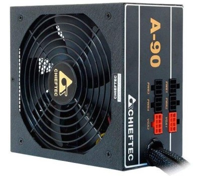 CHIEFTEC Chleftec 550W RTL [GDP-550C] {A-90 ATX2.3/EPS12V 230V CabMan}