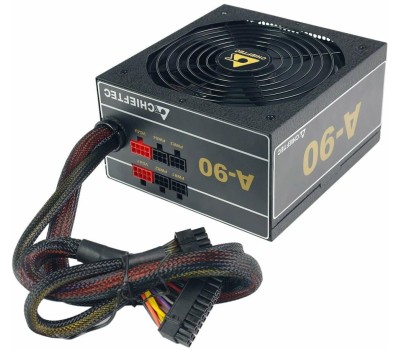 CHIEFTEC Chleftec 550W RTL [GDP-550C] {A-90 ATX2.3/EPS12V 230V CabMan}