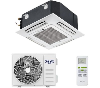 Сплит-система SHUFT Комплект SFLC_C-18HN1_V2 полупромышленной сплит-системы, кассетного типа