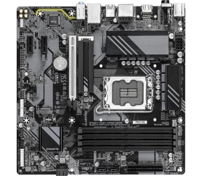 Материнская плата GIGABYTE Материнская плата B760M DS3H WIFI6E GEN5, Socket LGA 1700, Intel B760, mATX, Ret