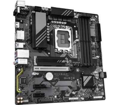 Материнская плата GIGABYTE Материнская плата B760M DS3H WIFI6E GEN5, Socket LGA 1700, Intel B760, mATX, Ret