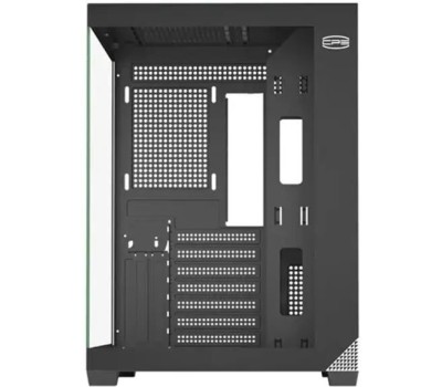 PCCOOLER Корпус ATX C3T700 BK, Midi-Tower, без БП, черный