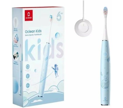 Зубная щетка электрическая OCLEAN Электрическая зубная щетка Kids, синий
