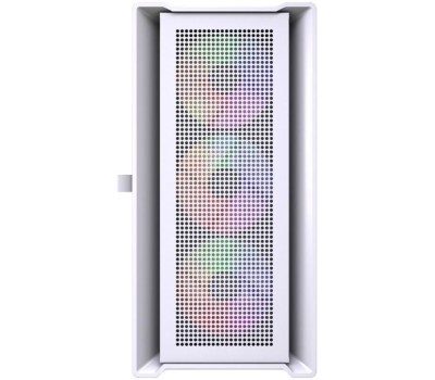 Powercase Alisio Micro X4W V2 LE, Tempered Glass, 4х 120mm ARGB PWM fans, белый, mATX [без встроенного хаба] (CAMCXW-A4-LE)