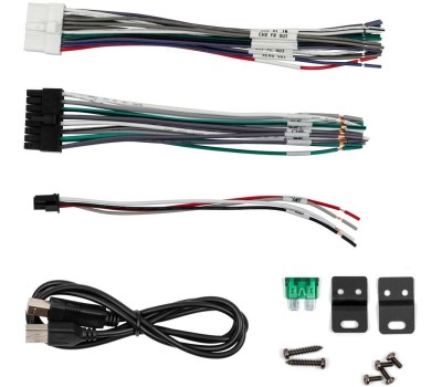 Автоусилитель NAKAMICHI Проц/усил FDSK530A-PRO, 10RCA OUT, 8Ch Hi-IN, 2RCA IN, Opt IN, BT, USB-Плеер, 8x35 Вт