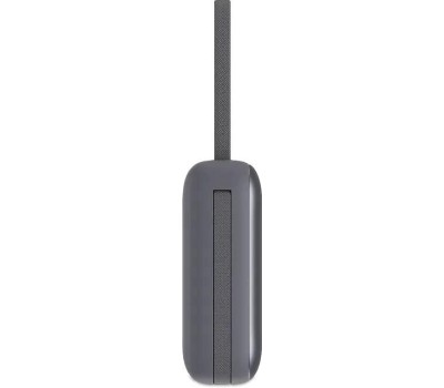 TTEC Внешний аккумулятор ReCharger Mini LCD 10000mAh USB-C PD 20W Powerbank с кабелем USB-C&Lightning. Цвет: серый