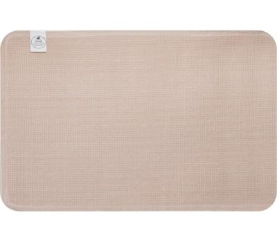 САНАКС - Коврик в ванную РАННЕР 162, одинарный, голубой, однотонный, 400 х 600 мм, 100% полиэстер 08806