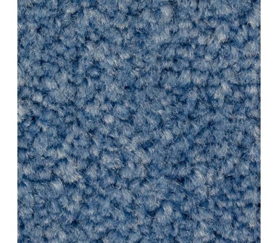 САНАКС - Коврик в ванную РАННЕР 162, одинарный, голубой, однотонный, 400 х 600 мм, 100% полиэстер 08806