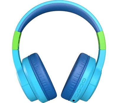TTEC Беспроводные детские наушники SoundBuddy 3 Kids Over-Ear Bluetooth Headphones. Цвет: небесно-синий