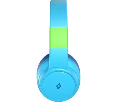 TTEC Беспроводные детские наушники SoundBuddy 3 Kids Over-Ear Bluetooth Headphones. Цвет: небесно-синий