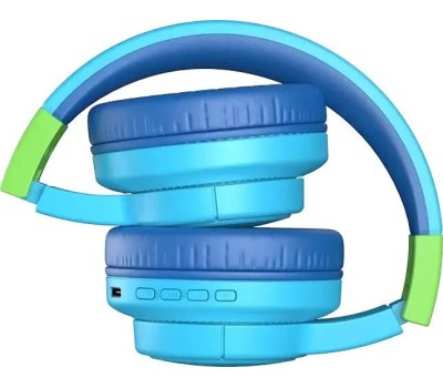 TTEC Беспроводные детские наушники SoundBuddy 3 Kids Over-Ear Bluetooth Headphones. Цвет: небесно-синий