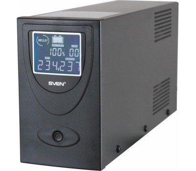 ИБП SVEN PRO+ 650 (LCD,USB)