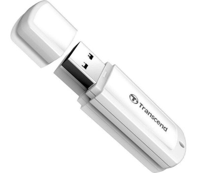 USB флеш TRANSCEND 32GB JF370 белый (TS32GJF370)