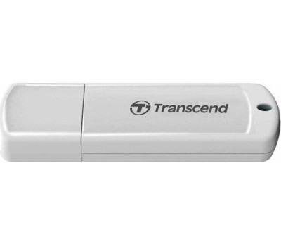 USB флеш TRANSCEND 32GB JF370 белый (TS32GJF370)