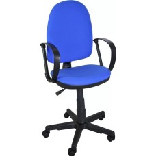Кресло компьютерное OLSS кресло ПРЕСТИЖ Самба В-10 синий