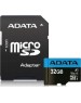 Карта памяти A-DATA 32GB MicroSDHC Premier Class 10 + адаптер (AUSDH32GUICL10A1-RA1)