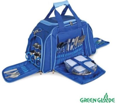 GREEN GLADE Набор для пикника 3655 47пр 25л