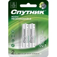 аккумулятор СПУТНИК Аккумулятор NI-MH HR6 2500 MAH