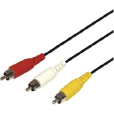 Кабель RCA REXANT (17-0205) ШНУР 3 RCA - 3 RCA - 5 м