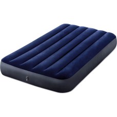 Матрас надувной INTEX Матрас надувной CLASSIC DOWNY AIRBED FIBER-TECH 99x191x25 см .(в коробке) Арт. 64757