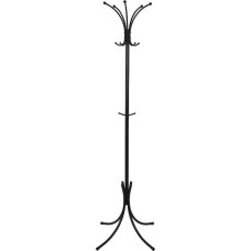 Вешалка напольная ЗМИ Корона стойка черный ВНП 366