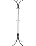 Вешалка напольная ЗМИ Корона стойка черный ВНП 366