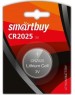 Элементы питания SMARTBUY (SBBL-2025-1B) CR2025/1B (12/720)