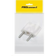 Электроустановочное изделие PROCONNECT (11-1041-9) СЕТЕВОЙ ПЕРЕХОДНИК ПЛОСКИЙ 