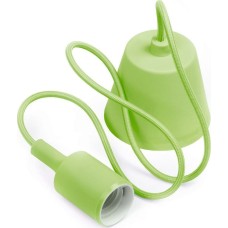 подвес SMARTBUY (SBE-CLHE27s-g) подвес с патроном e27, 1 м, зеленый