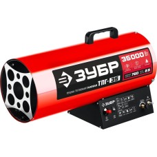 Газовая тепловая пушка ЗУБР ТПГ-35 Газовая тепловая пушка 35 кВт