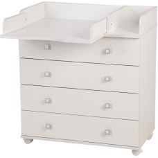 Комод POLINI Комод Polini kids Simple 2583, белый