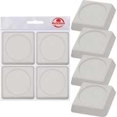 MULTIDOM Антивибрационные подставки для стиральных машин и холодильников. 4 шт. ПТ76-143