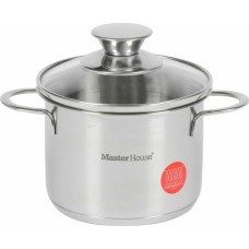 Кастрюля MASTER HOUSE Piccolo-1,0 со стеклянной крышкой 75319