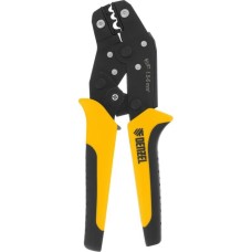 Клещи DENZEL Клещи для обжима неизолированных наконечников НК и НВ, разъемов РП, 1,5 - 6 мм2 17746