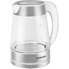 Чайник электрический STARWIND SKG2011 (1,7л. стекло)