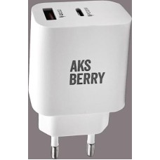 СЗУ AKSBERRY (6900253210018) T43 20W PD + QC3.0 , белый