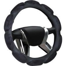 AZARD Оплетка на руль M (d=38см) спонж 10 /черный/ OPLA0087