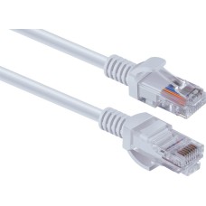 Кабель DEFENDER (87413) RJ45-15 Cat 5E, UTP, AWG24, PVC, 15м