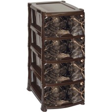 Комод VIOLET Комод 4-х секц. с декором 