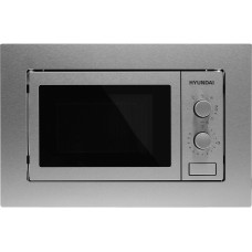Встраиваемая микроволновая печь HYUNDAI HBW 2030 IX 20л