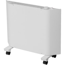 Конвектор электрический DENZEL Конвектор электрический XCE-1000, 230 В, 1000 Вт, белый, сушилка, колеса, Х-элемент 98130