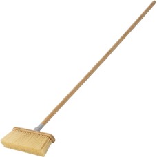 PALISAD Щетка бамбуковая для подметания пола 26,5 см с черенком, 117 см, Home 93579