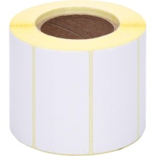 CACTUS Термоэтикетки Eco CS-TE5830900 сег.:58x30мм самоклей. д.вн.рул.80мм д.вт.40мм 900шт/рул белый